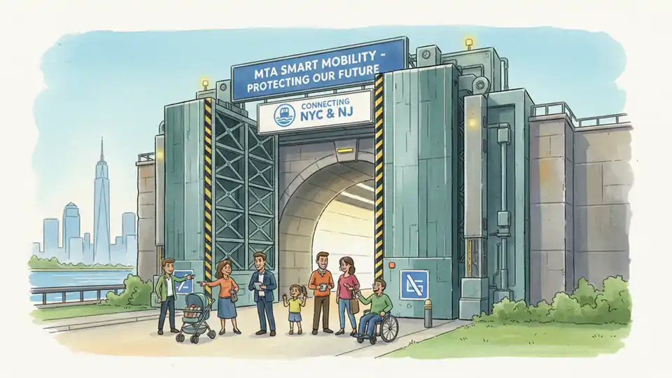 NYC Tunnels Prep Flood Defenses for Storm Season