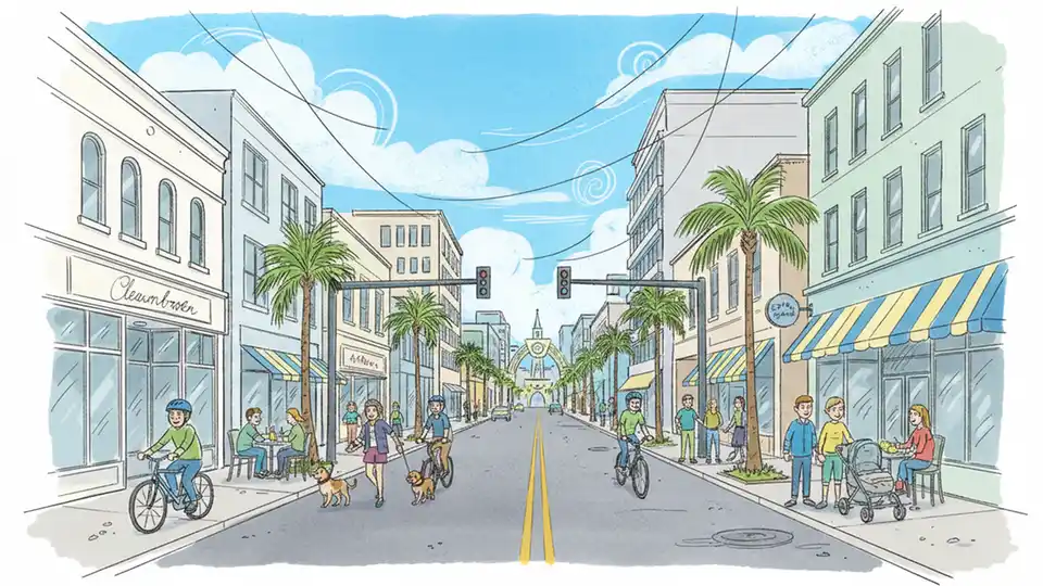 Clearwater Reviews Street Closure for Development