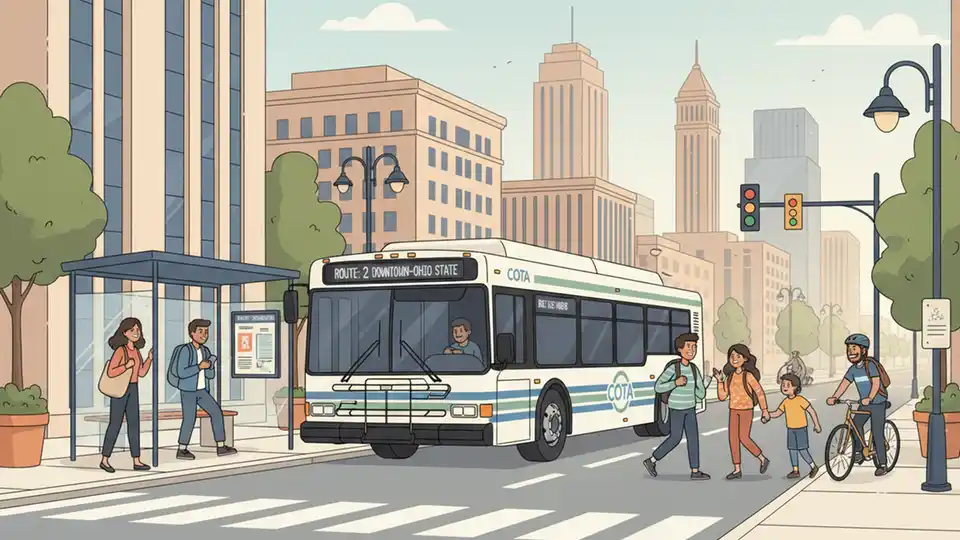 Columbus Event Showcases Car-Free Transit Options