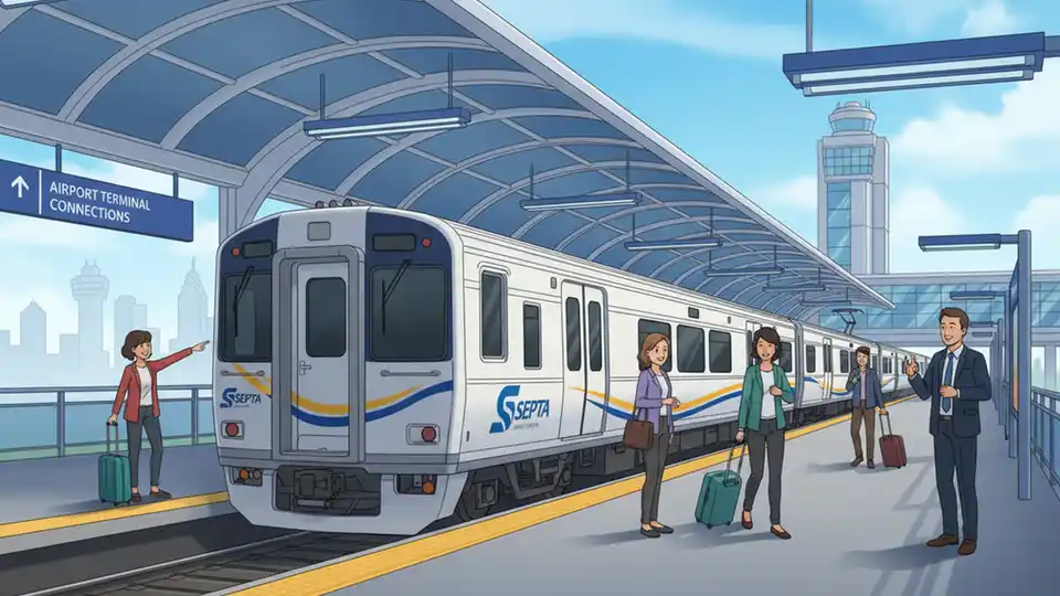 Philadelphia Airport Rail Link Celebrates 41 Years