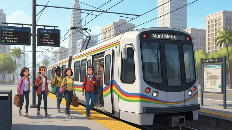 SF Muni Maintains Service with $1.5B Budget