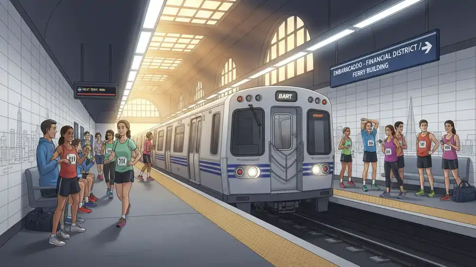 BART Adds Early Trains for Bay to Breakers