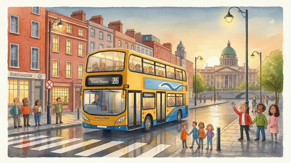 Dublin Bus Adjusts 5 Routes for City Event