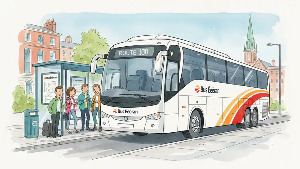 Bus Éireann Disruption Hits 12 Routes