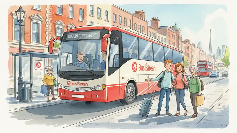Dublin Marathon Reroutes Bus Éireann Service