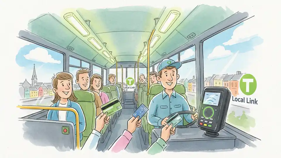 Galway Transit Adds Tap-to-Pay for Riders