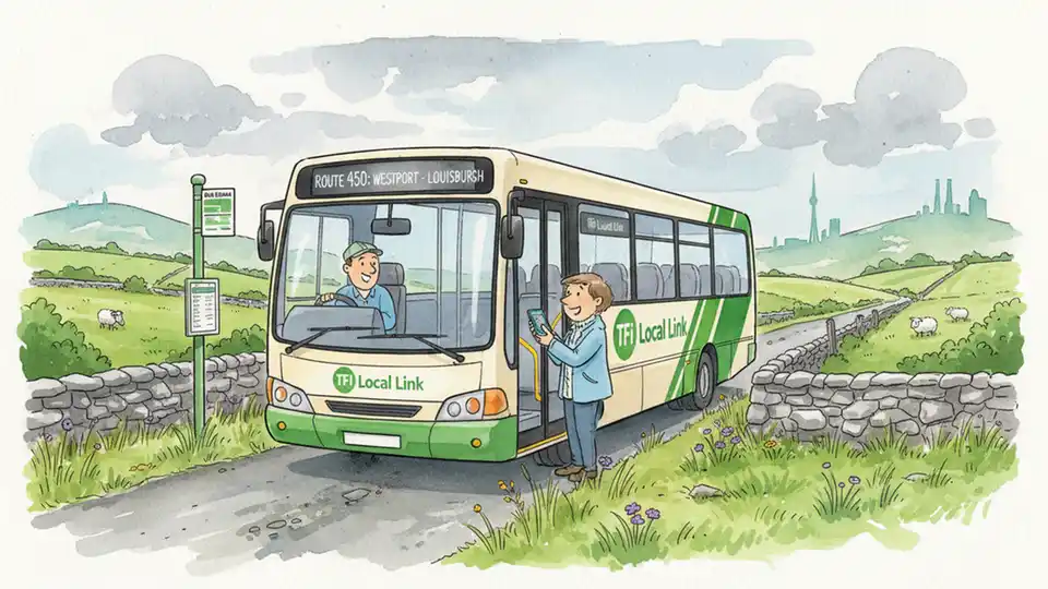 Mayo Buses Add Contactless Payment for Riders