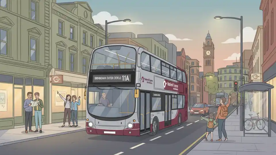 West Midlands Route 126 Adjusts for Arena Crowds