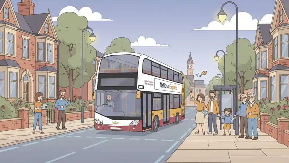 West Midlands Reroutes 6 Routes for Roadwork