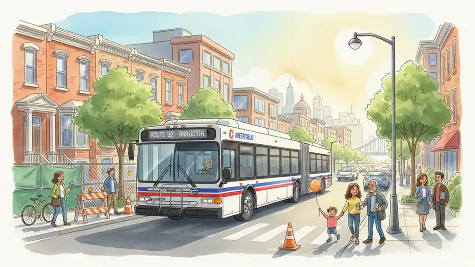 WMATA C37 Reroutes for One-Day Construction