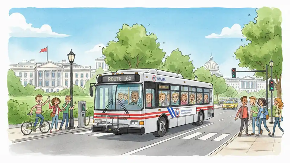 DC Metro Adjusts 8 Bus Routes for Rally