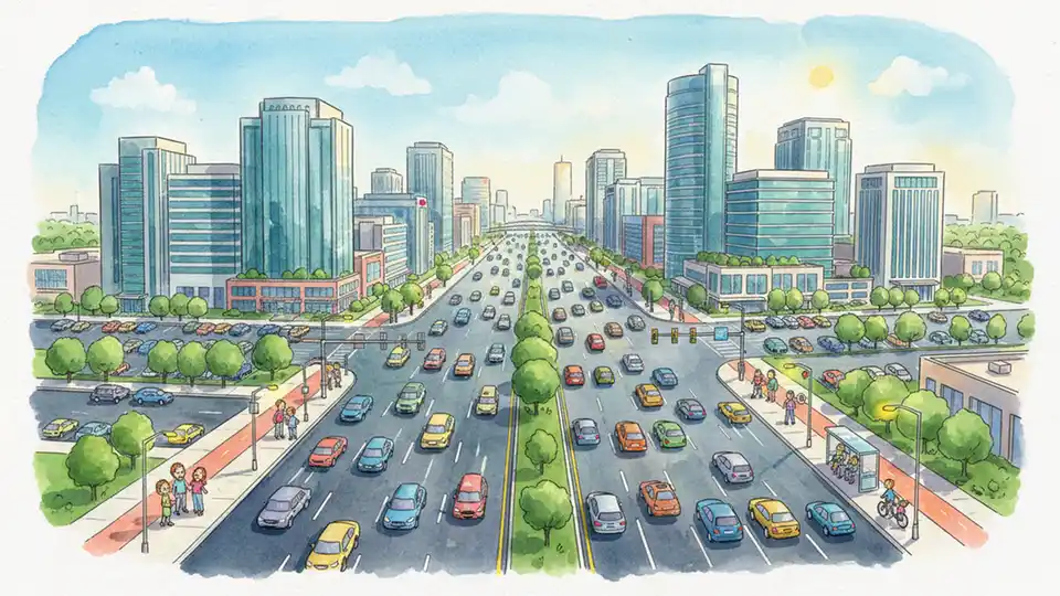 Route 7 Widening to Support Bus Rapid Transit