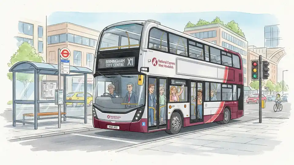 West Midlands Buses Shift to Sunday Service
