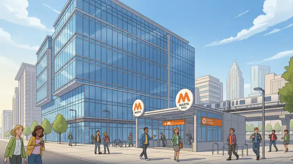 Atlanta Tech Firm Picks MARTA-Connected Office