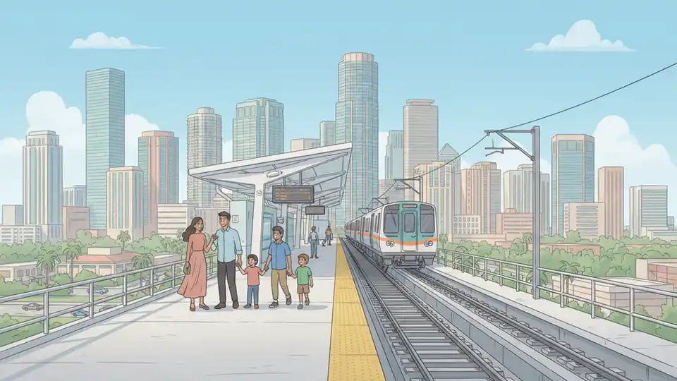 Miami-Dade Rethinks Rail Plan After Cost Surge
