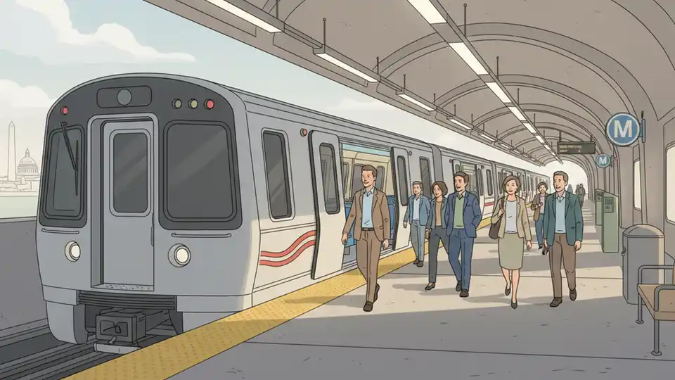 Metro Access Boosts Fairfax and Bethesda Rankings