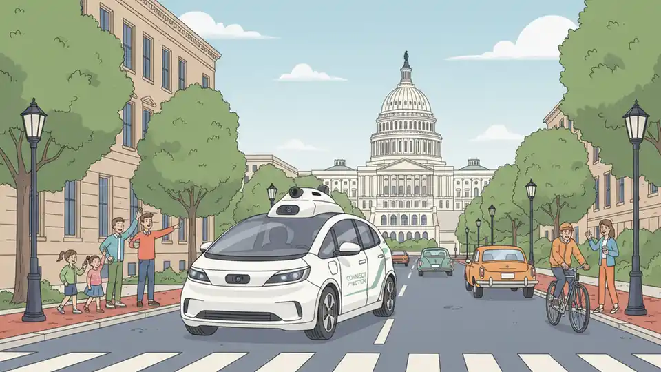 DC Considers Robotaxi Rules to Expand Mobility Options