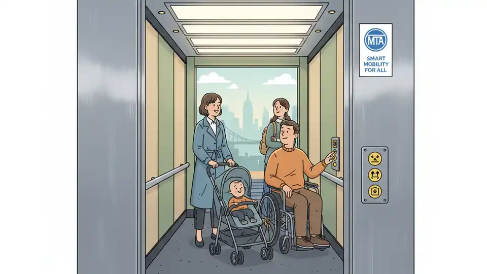 MTA Opens New Elevator Ahead of Schedule
