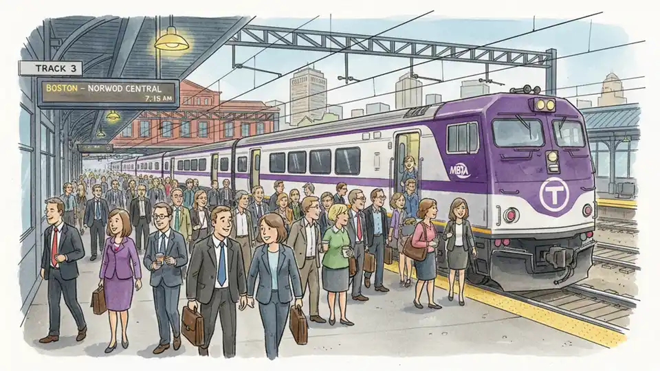 MBTA Adds World Cup Rail Service for Foxborough