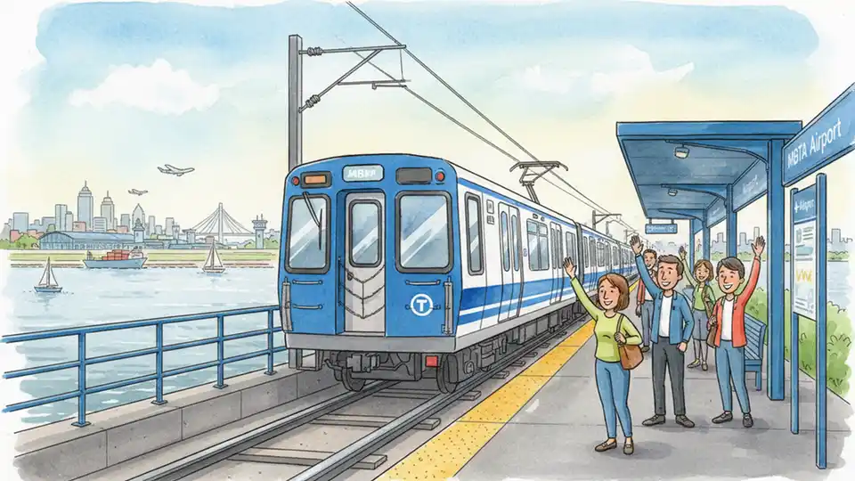 MBTA Unveils Climate Plan to Protect Riders