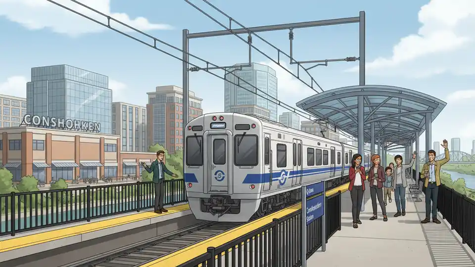 SEPTA Backs Housing Over Parking at Stations