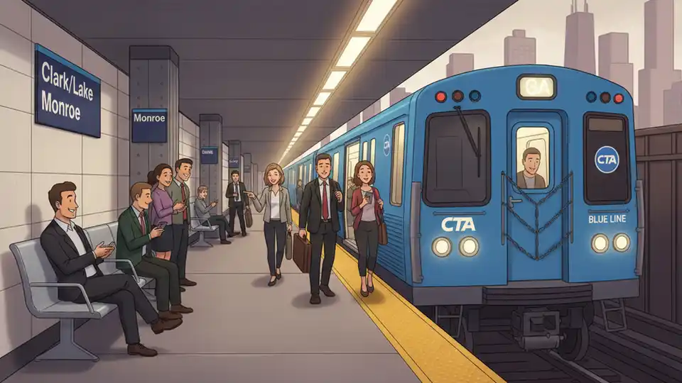 Chicago Blue Line Single-Tracks for Maintenance
