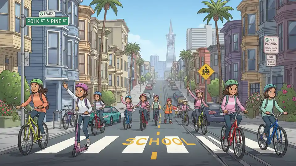 SF Students Roll to School in Growing Mobility Push