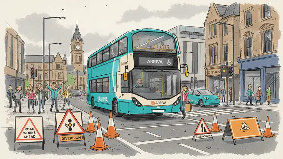 Yorkshire Routes Reroute, Shuttle Maintains Access