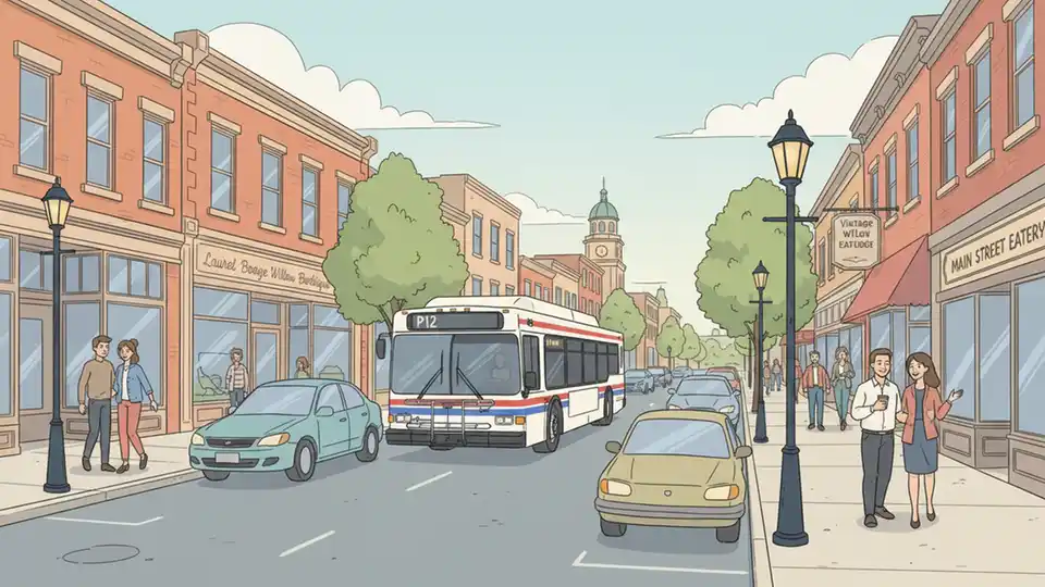 P12 Bus Reroutes for Main Street Festival