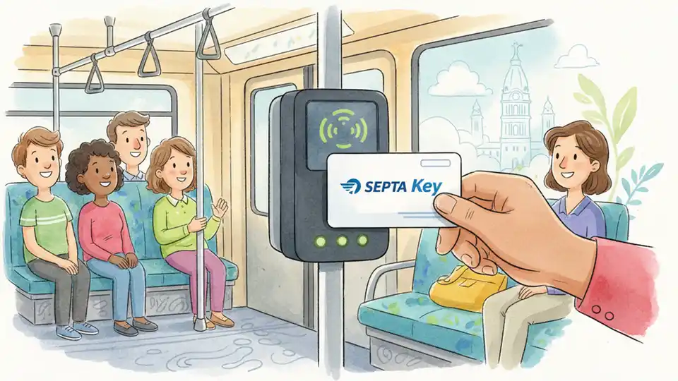 SEPTA Key Adds May Perks for Riders