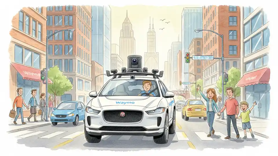 Waymo Tests Self-Driving Tech in Chicago