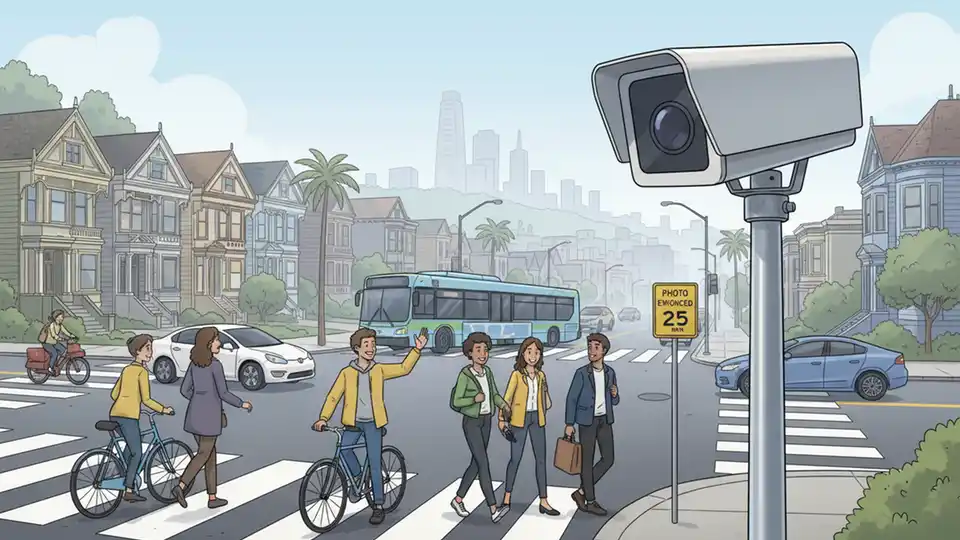 SF Speed Cameras Slash Speeding 79% in Year