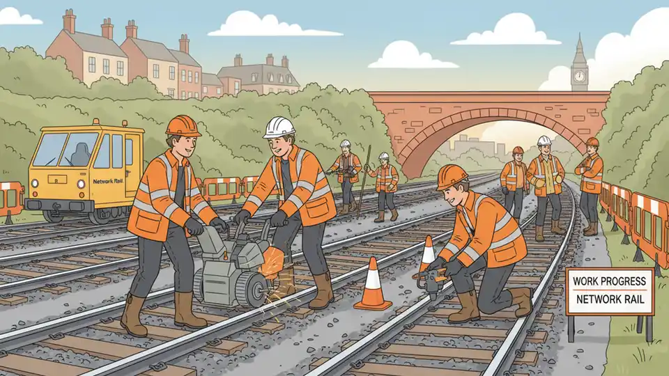 Network Rail Plans Holiday Engineering Work