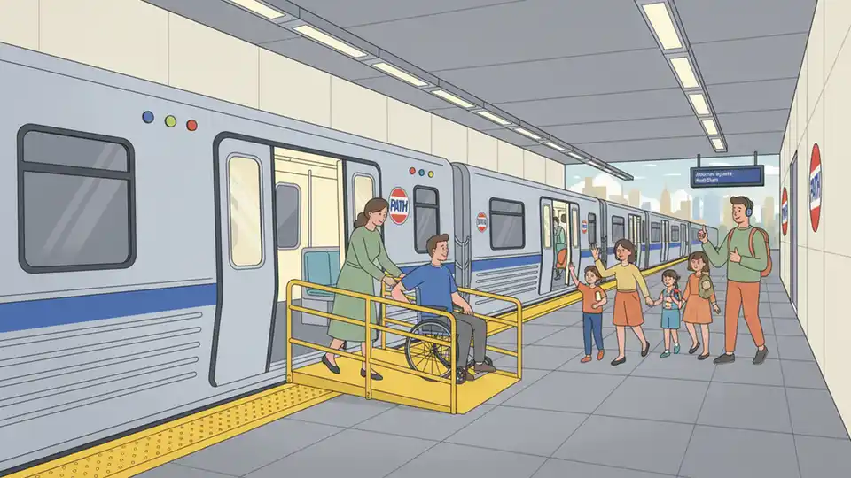 PATH Cuts Fares for Disabled Riders