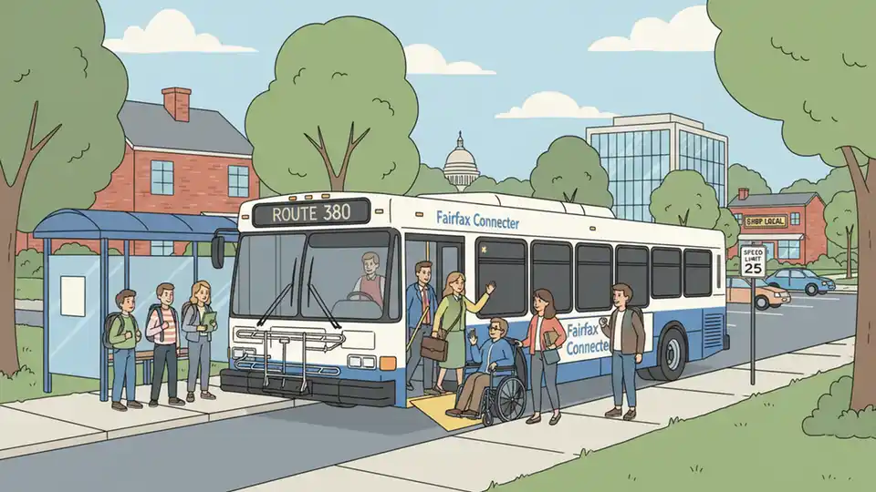Fairfax Connector Seeks Input on Service Changes