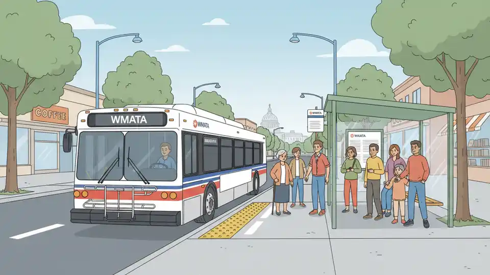 WMATA Adds ADA-Compliant Stop on Indian Head Highway