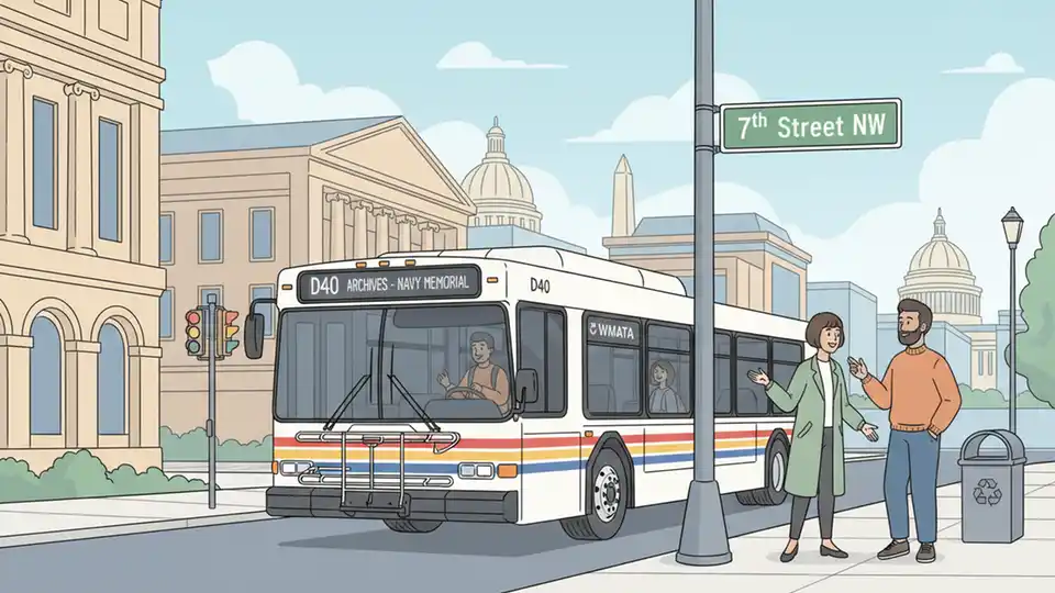 DC D40 Stop Closes Two Years for Construction