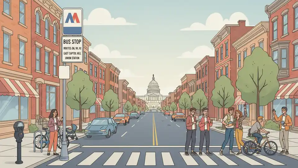 Metro Bus Stop Shifts for Station Upgrades