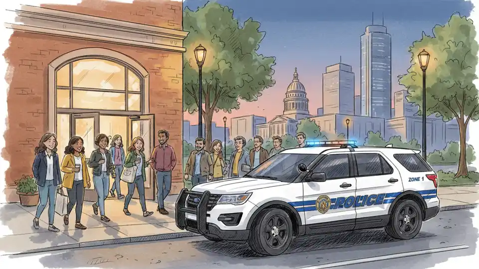 Atlanta Police Offer Shuttle for Zone 1 Town Hall