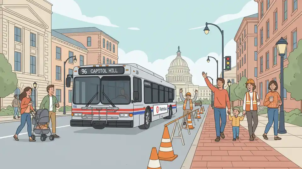 WMATA Reroutes Buses to Maintain Anacostia Service
