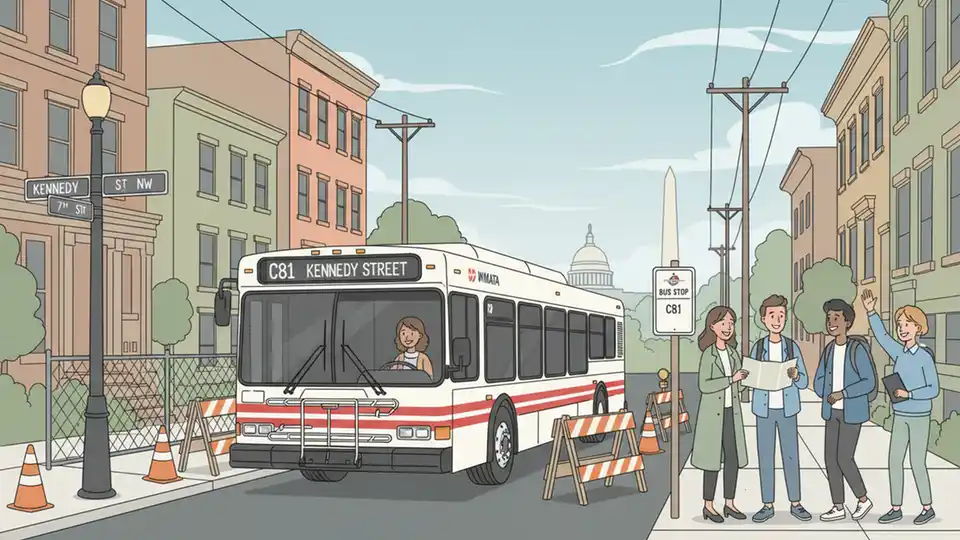 DC C81 Stop Shifts for Construction Work