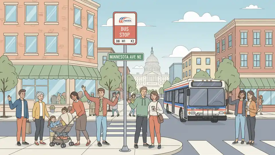 WMATA Adjusts Service for Utility Work