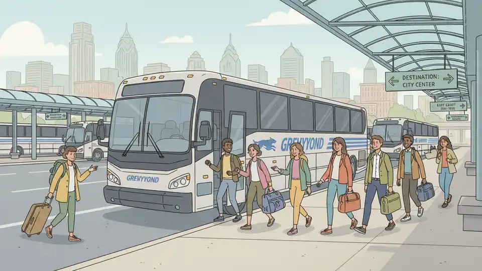 Philadelphia Plans New Greyhound Terminal Location