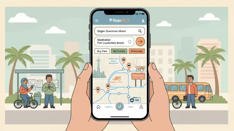 BCT Launches RideBCT App for Easier Transit Access
