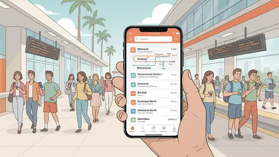 SoFloGO App Unifies Four Transit Systems