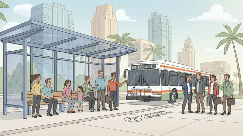Miami-Dade Offers $5K Bonus to Boost Bus Service