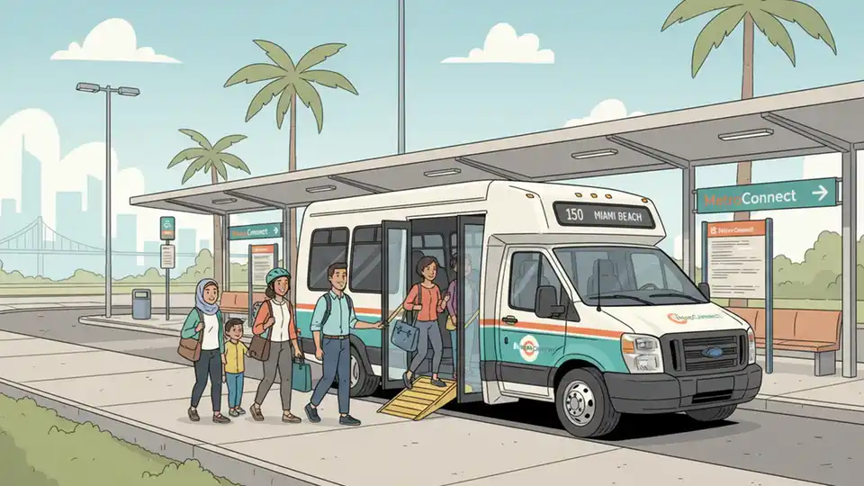 Miami MetroConnect Scales Back to Weekday Service