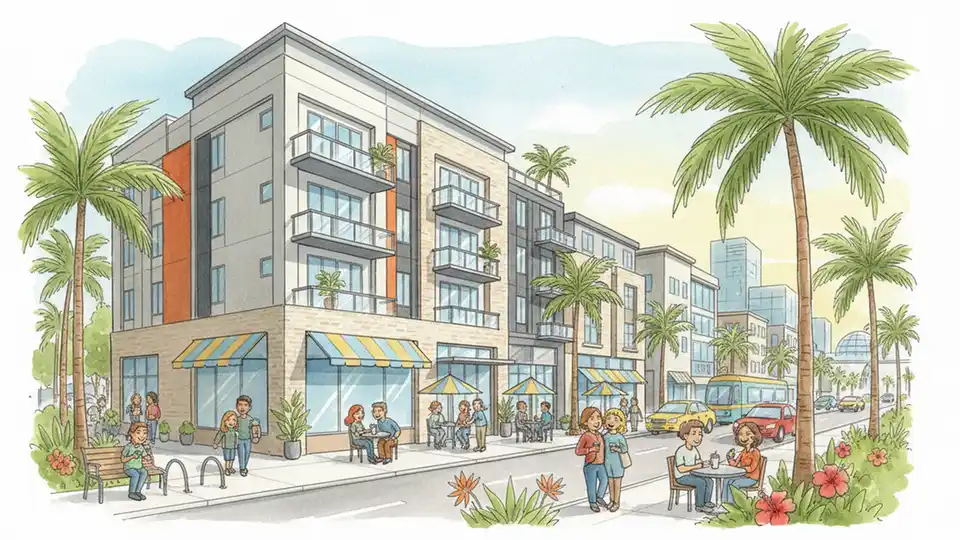 St Pete Reviews Parking-Free Development Policy
