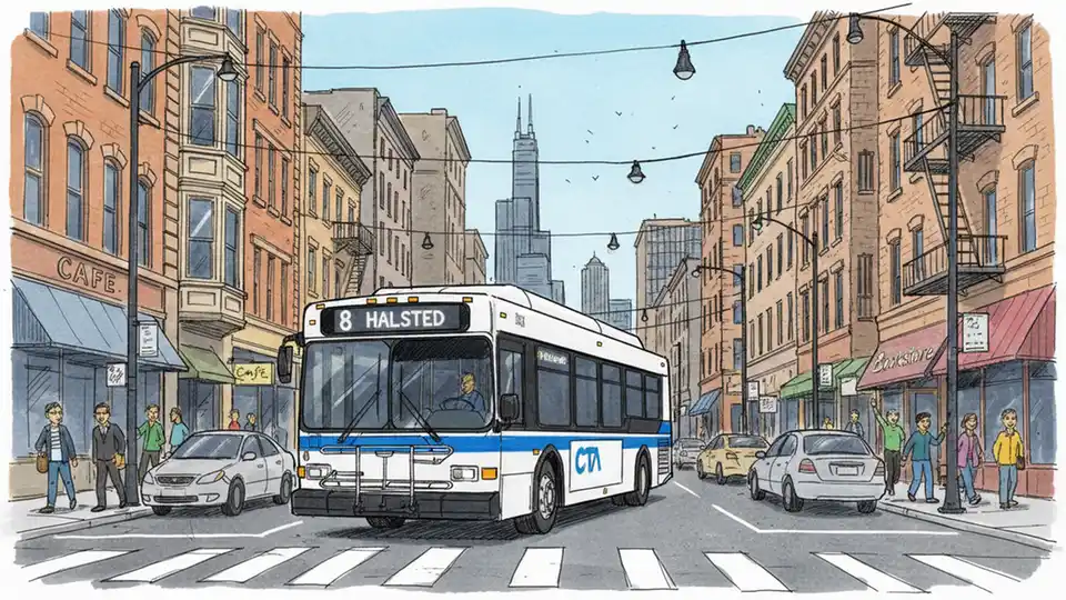 Chicago Route 8 Reroutes Around Flooding
