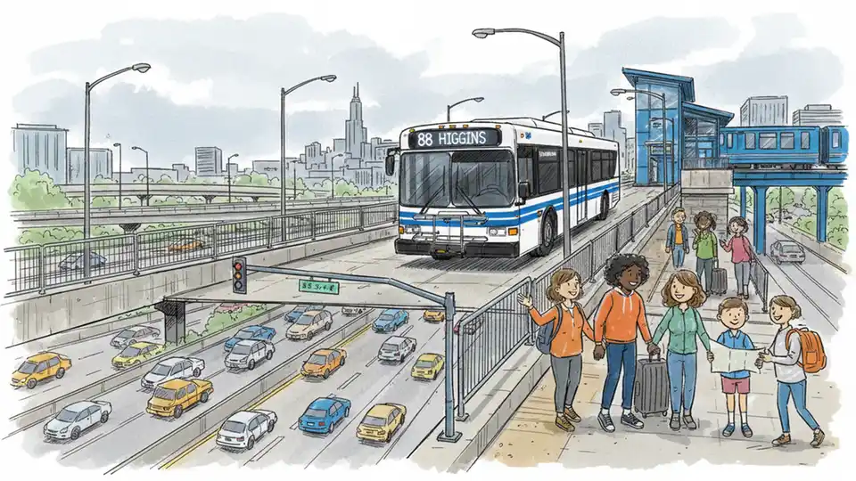 CTA Routes 88, 90 Resume After Bridge Work